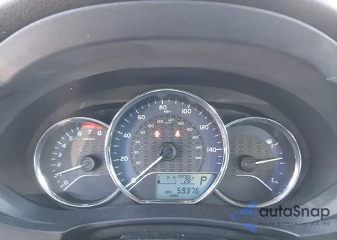 2015 Toyota Corolla Le z USA, uszkodzony, nr VIN 2T1BURHE5FC479726